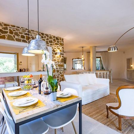 Villa Cesarina Amazing Villa With Private Pool In The Tuscan Hills Casale Marittimo Bagian luar foto