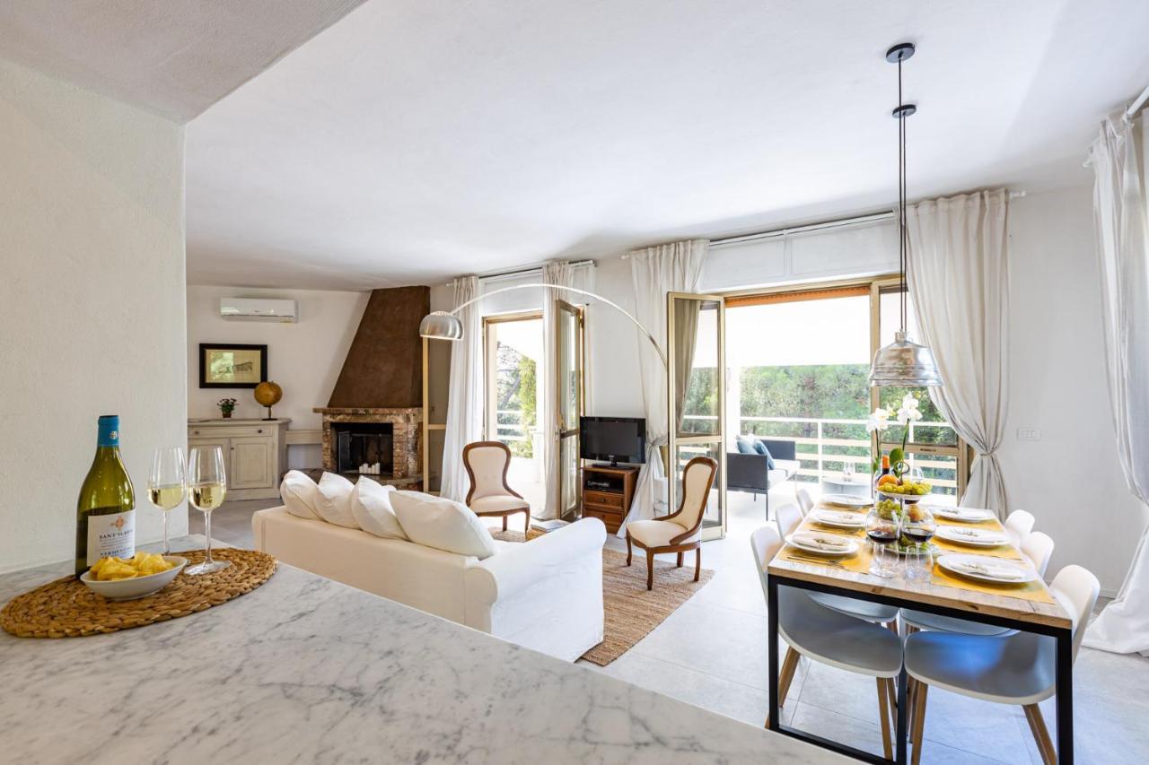 Villa Cesarina Amazing Villa With Private Pool In The Tuscan Hills Casale Marittimo Bagian luar foto