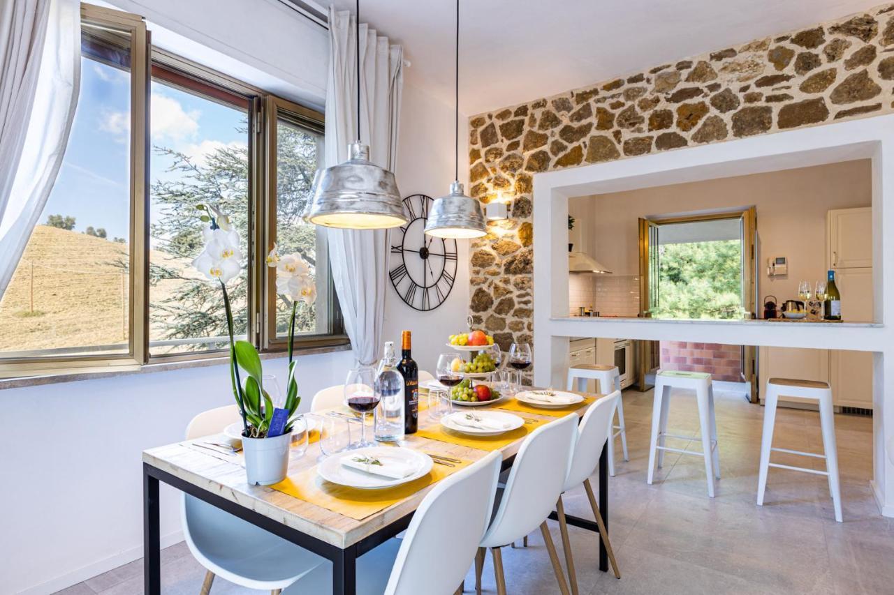 Villa Cesarina Amazing Villa With Private Pool In The Tuscan Hills Casale Marittimo Bagian luar foto