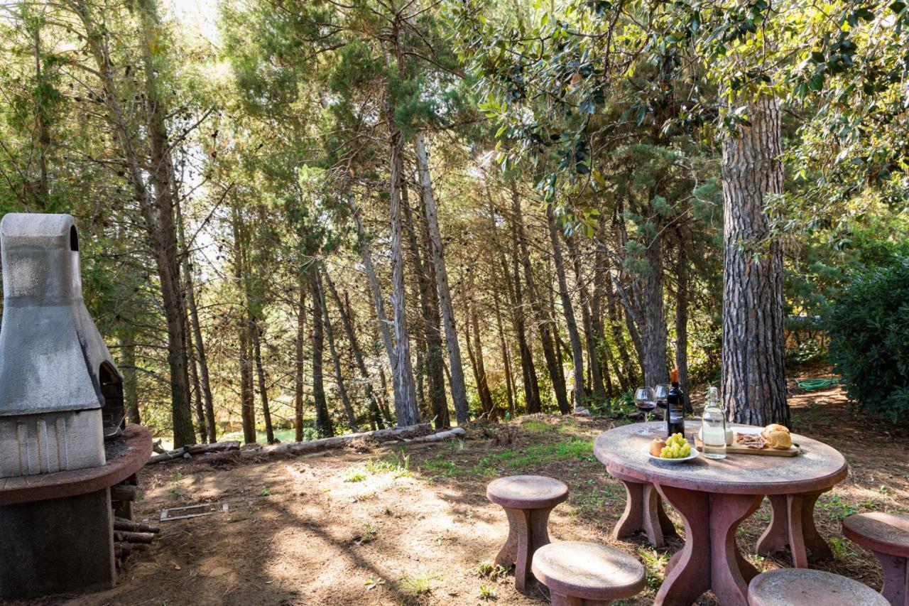 Villa Cesarina Amazing Villa With Private Pool In The Tuscan Hills Casale Marittimo Bagian luar foto