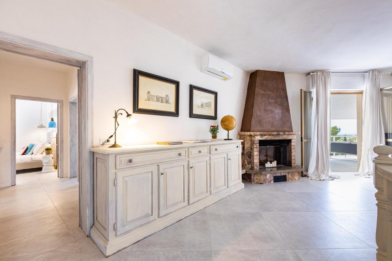Villa Cesarina Amazing Villa With Private Pool In The Tuscan Hills Casale Marittimo Bagian luar foto