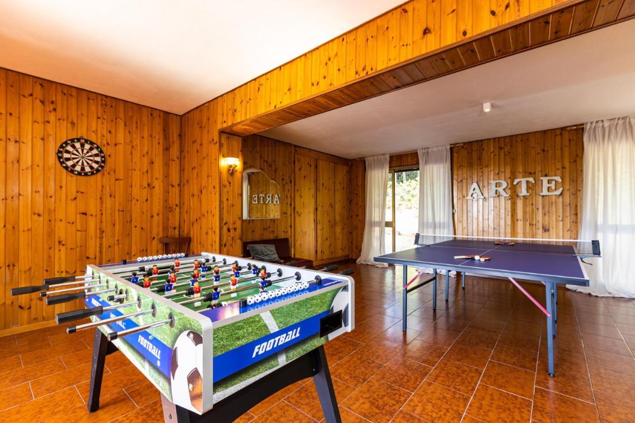 Villa Cesarina Amazing Villa With Private Pool In The Tuscan Hills Casale Marittimo Bagian luar foto