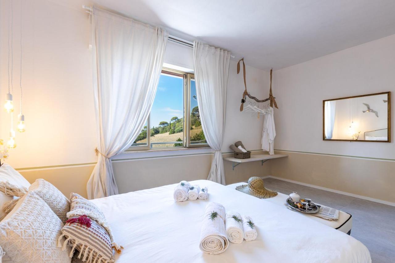 Villa Cesarina Amazing Villa With Private Pool In The Tuscan Hills Casale Marittimo Bagian luar foto