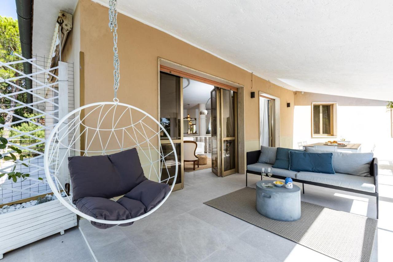 Villa Cesarina Amazing Villa With Private Pool In The Tuscan Hills Casale Marittimo Bagian luar foto