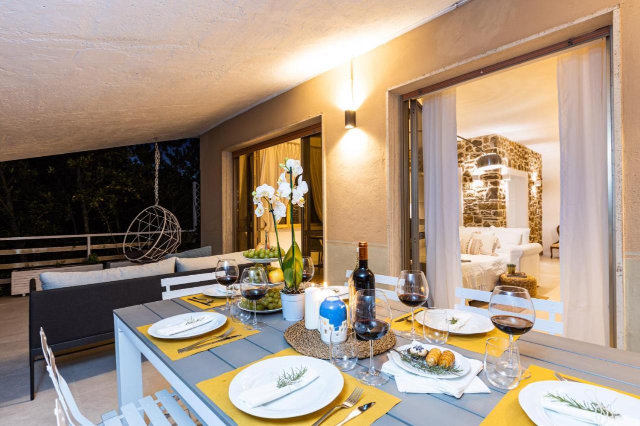 Villa Cesarina Amazing Villa With Private Pool In The Tuscan Hills Casale Marittimo Bagian luar foto