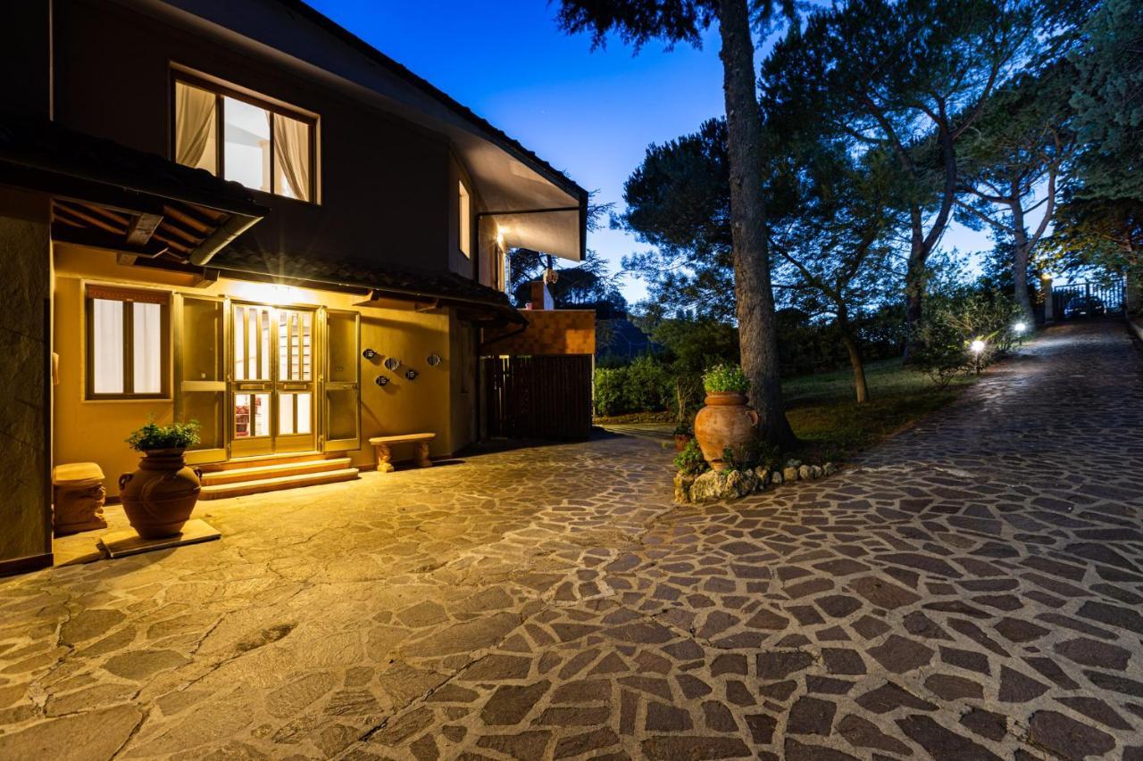 Villa Cesarina Amazing Villa With Private Pool In The Tuscan Hills Casale Marittimo Bagian luar foto