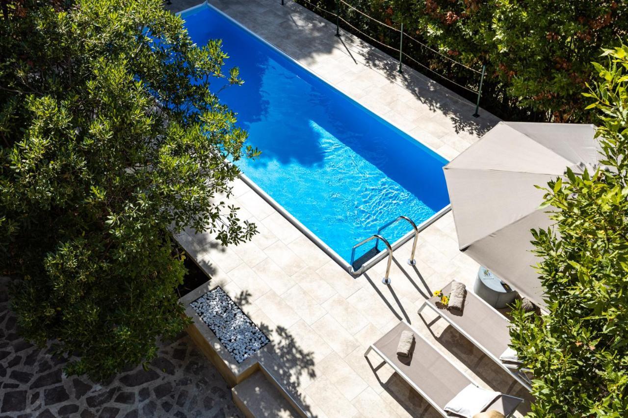 Villa Cesarina Amazing Villa With Private Pool In The Tuscan Hills Casale Marittimo Bagian luar foto