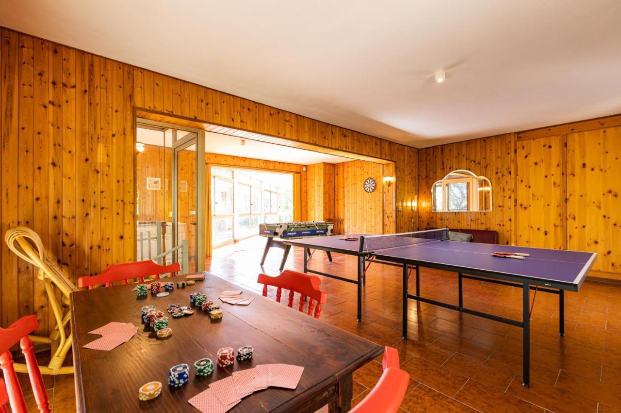 Villa Cesarina Amazing Villa With Private Pool In The Tuscan Hills Casale Marittimo Bagian luar foto